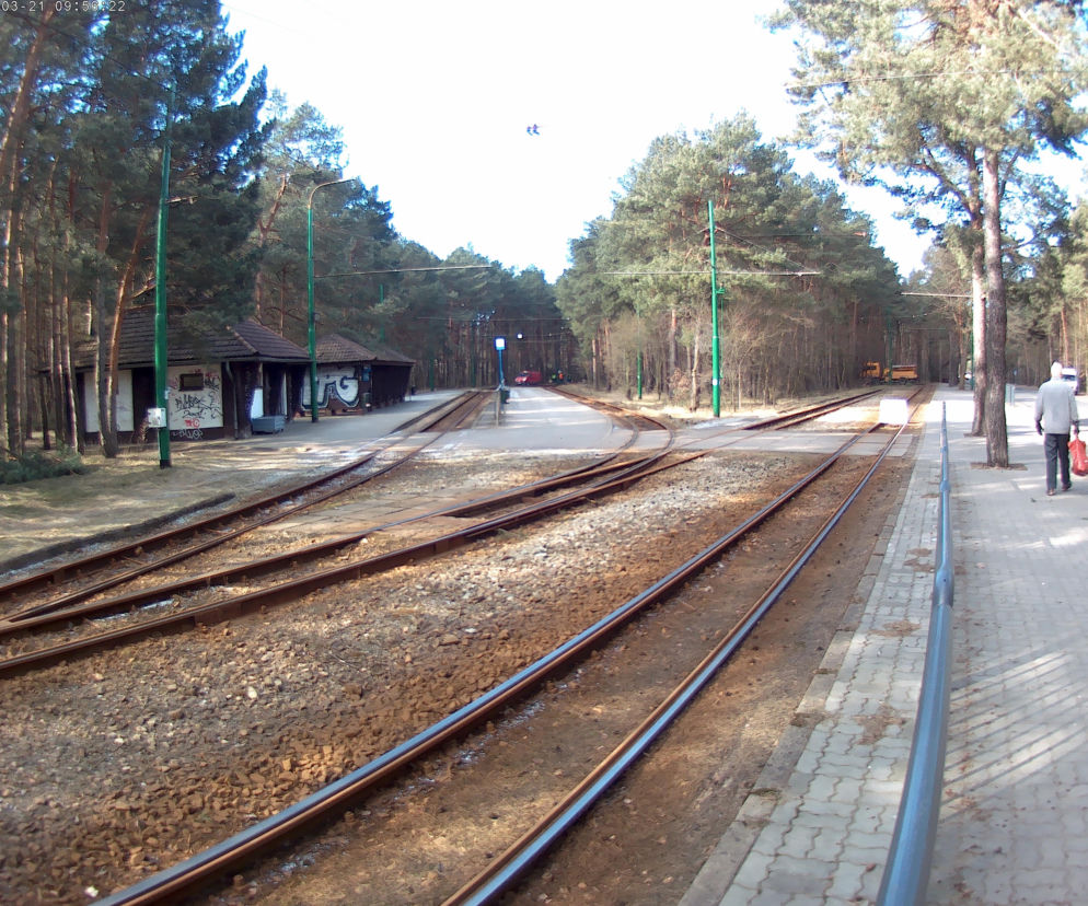 Tramwaje wracają do pętli Las Gdański