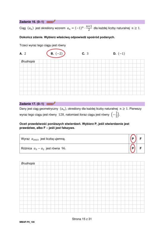 Matura poprawkowa 2023: matematyka. Arkusze CKE i odpowiedzi rozwiązane przez eksperta [Formuła 2023] 