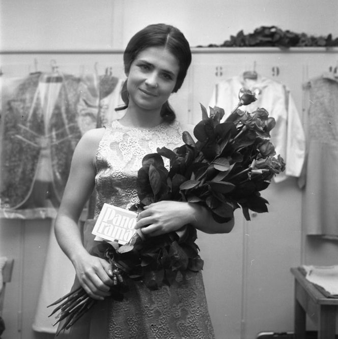  Stanisława Celińska z rodziną 