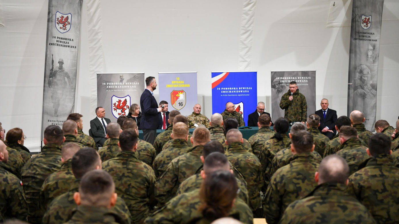 Na Mazurach powstanie nowa jednostka wojskowa. Będzie największa w Polsce