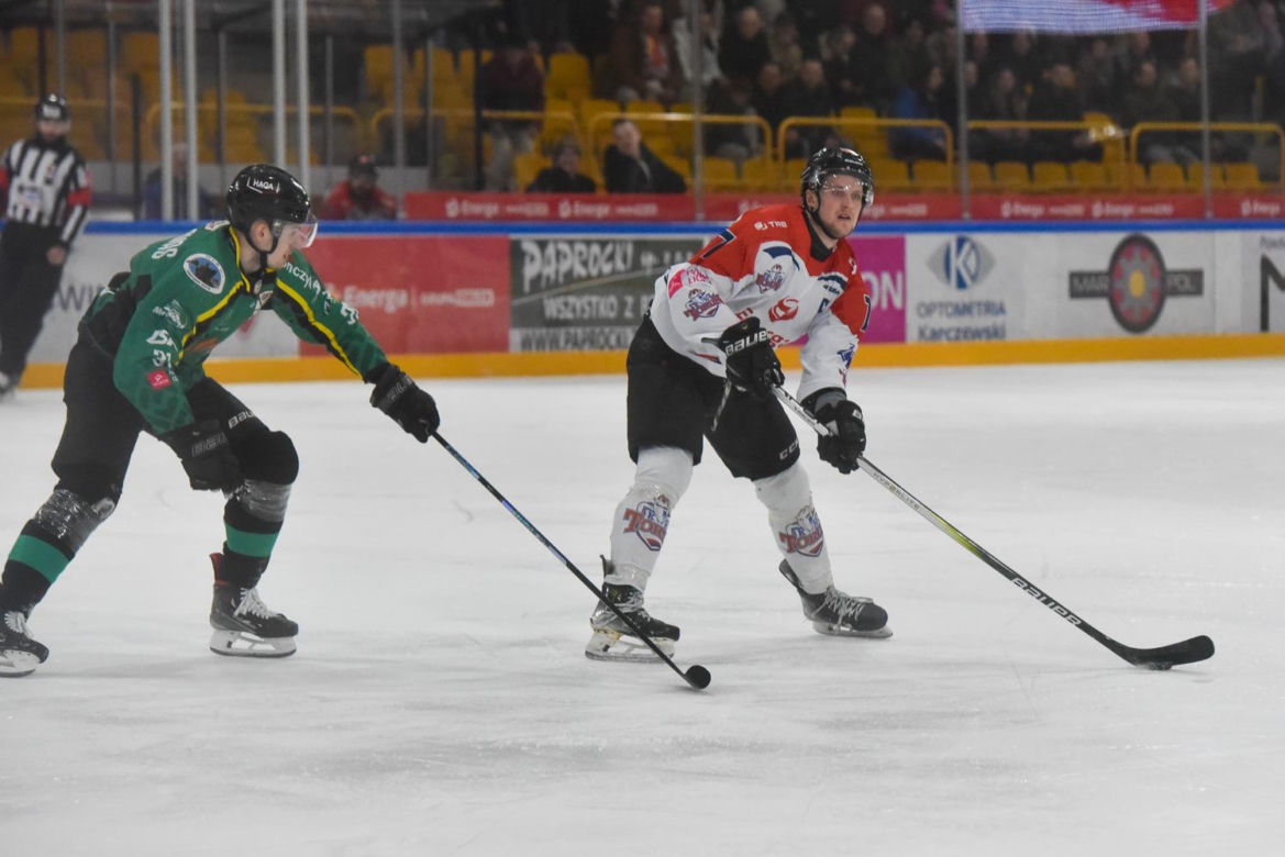 KH Energa Toruń - JKH GKS Jastrzębie 3:5, zdjęcia kibiców i zawodników z meczu nr 6