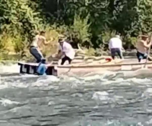 Flisacy uratowali turystkę z Dunajca