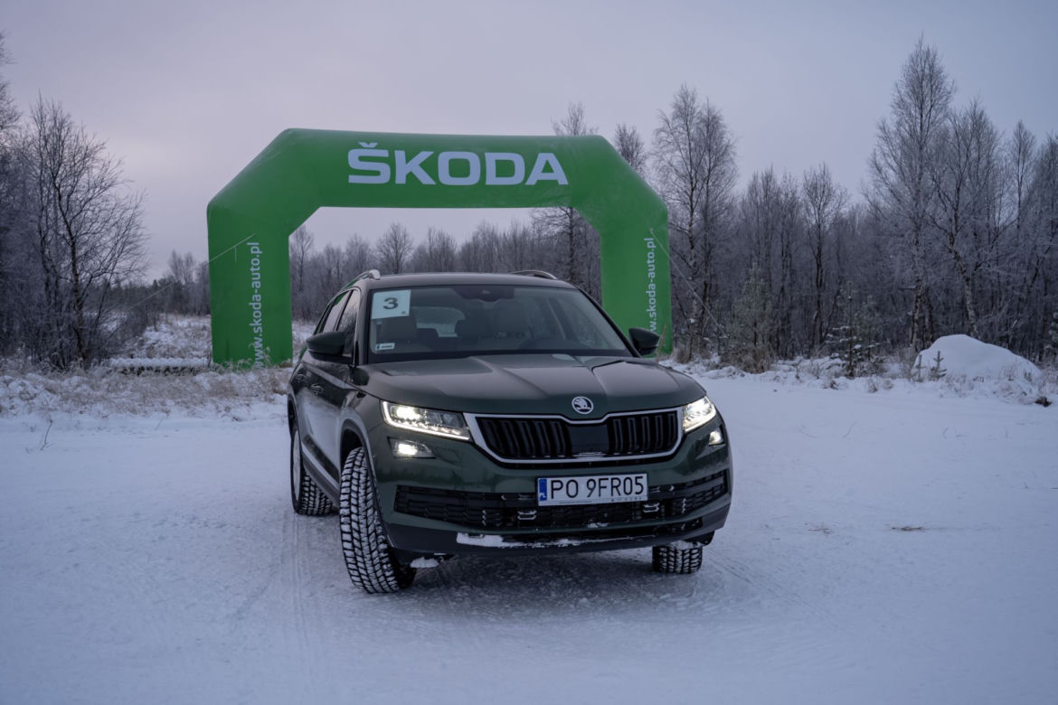 Skoda Arctic Circle Expedition - Laponia, Test World Oy