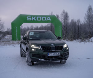 Skoda Arctic Circle Expedition - Laponia, Test World Oy