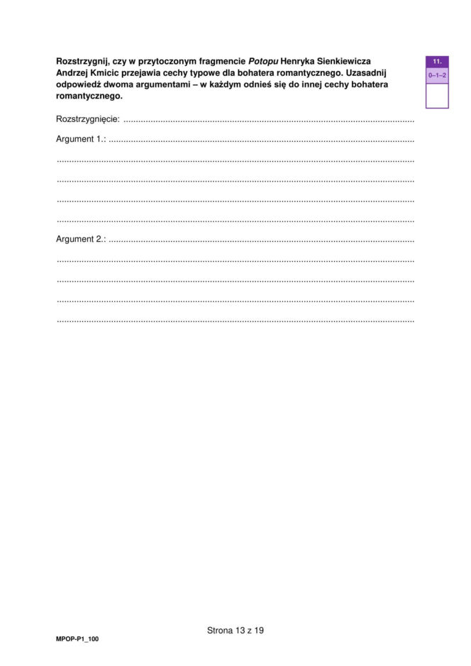 Próbna matura 2026: polski. Arkusze CKE, pytania i odpowiedzi z języka polskiego [4.03.2026]