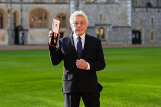 Roger Daltrey (The Who) otrzymał tytuł szlachecki z rąk księcia Walii. To niesamowity zaszczyt 