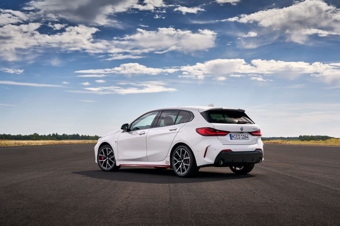 Nowe BMW 128ti (2021)