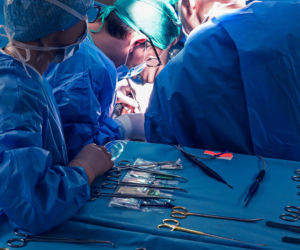 Lekarze WUM usunęli guza z wątroby poza ciałem. Pierwsza taka operacja w Polsce