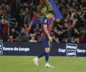 Pożegnanie Lewandowskiego na Camp Nou