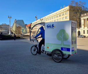 Rowery cargo i mikrohub w Poznaniu. Pilotaż dostarczania paczek zakończył się sukcesem