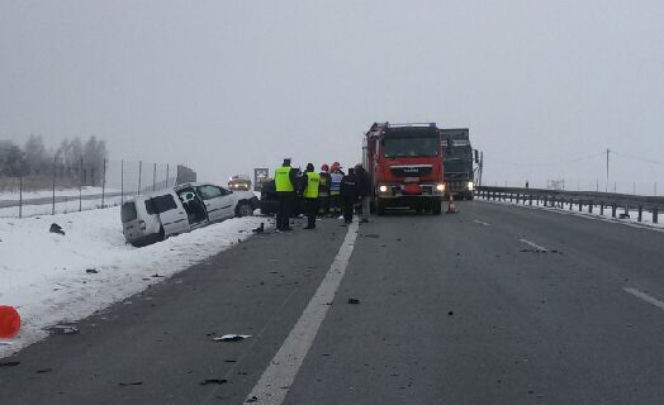 Wypadek posła Rafała Wójcikowskiego