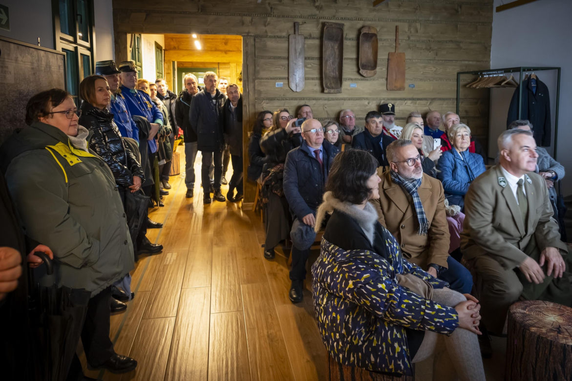 Nowy skansen w Wiśle otwarty. Dla zwiedzających - od początku ferii zimowych
