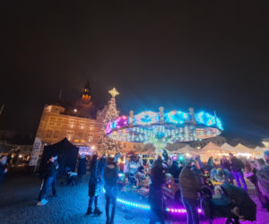 Jarmark świąteczny w Tarnowskich Górach