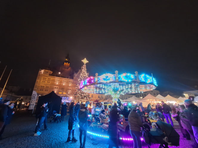 Jarmark świąteczny w Tarnowskich Górach