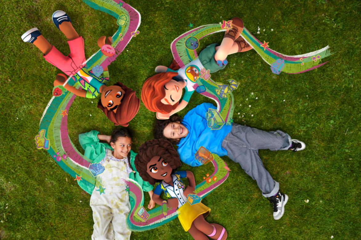 LEGO Friends reboot
