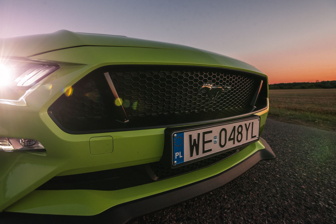 Ford Mustang GT 5.0 V8 55 Edition