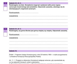 Próbna matura 2026: WOS. Arkusze CKE, pytania i odpowiedzi z WOS-u [16.01.2026]