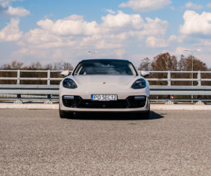 Porsche Panamera Turbo Sport Turismo 4.0 V8 550 KM
