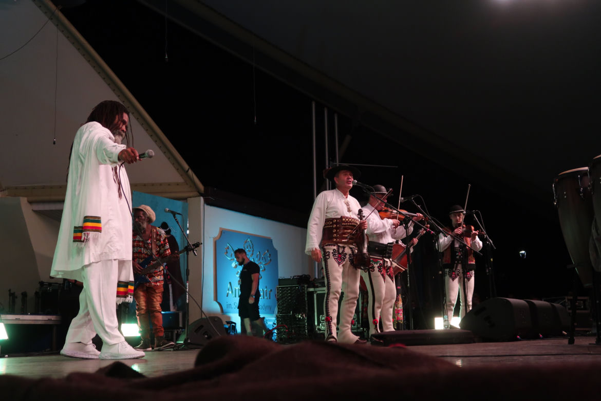 Koncert legendarnych zespołów Trebunie Tutki i Twinkle Brothers w Wiśle [ZDJĘCIA]