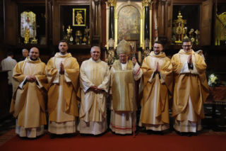 Czterech nowych prezbiterów Archidiecezji Krakowskiej