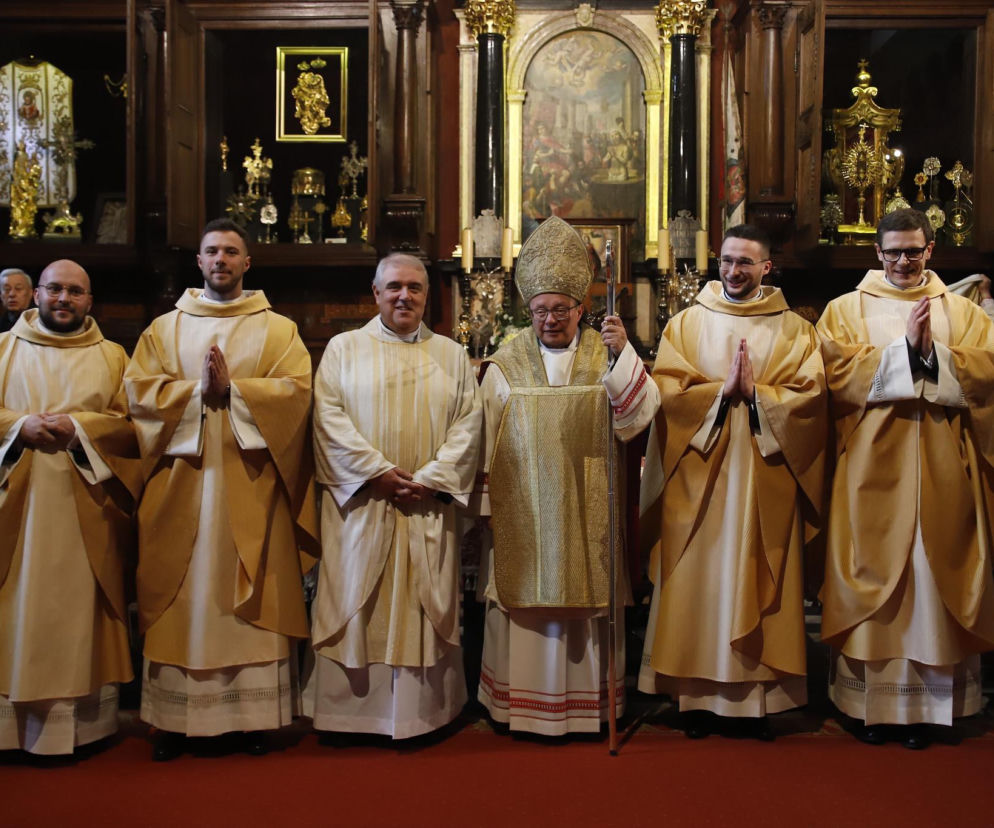 Czterech nowych prezbiterów Archidiecezji Krakowskiej