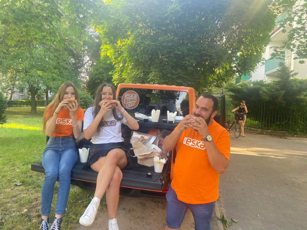 Eska Summer City: pyszna zbaawa z Cochise Burger!