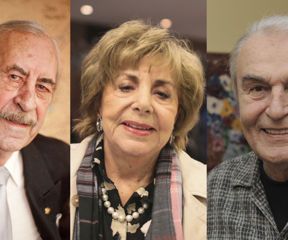 Jan Kobuszewski, Zofia Czerwińska, Tadeusz Pluciński