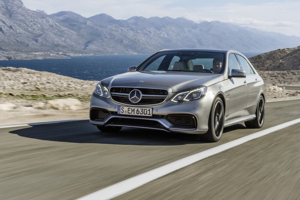Nowy Mercedes-Benz E63 AMG