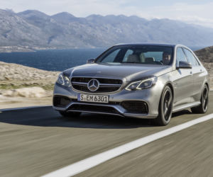 Nowy Mercedes-Benz E63 AMG