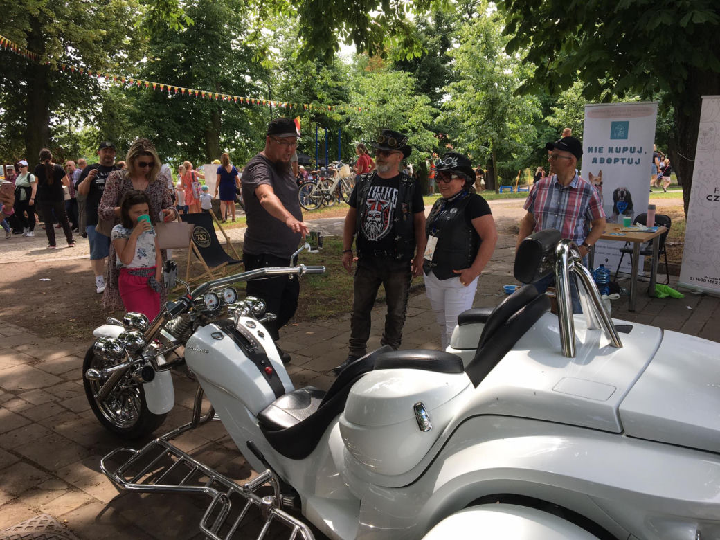 Piknik na Górze Zamkowej w ramach Jarmarku Spichrzowego