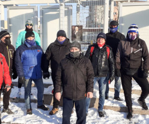 Biegacze i rowerzyści w 3 Rajdzie Przeciw Nienawiści. Nie powstrzymało ich -18 stopni!