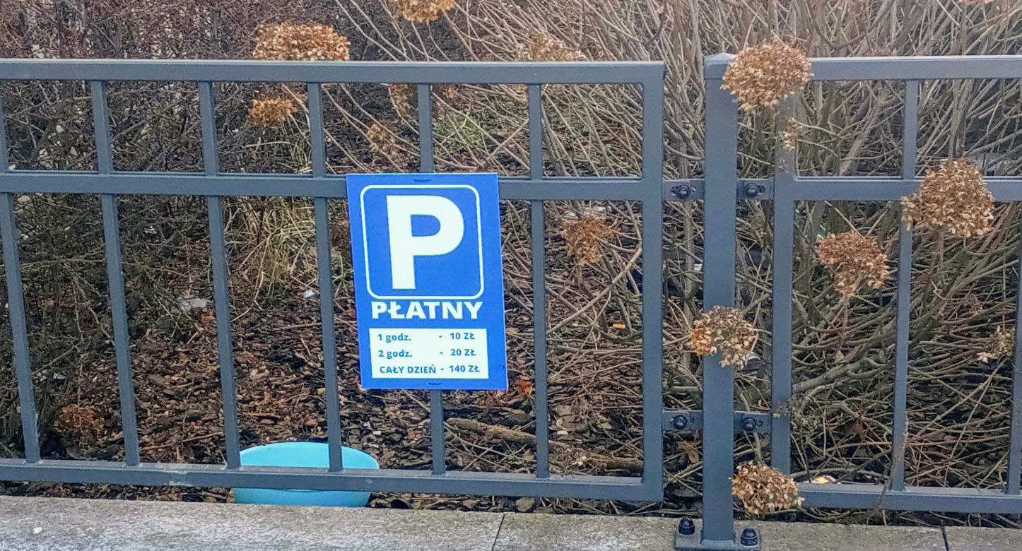Sposób na "mistrzów parkowania"