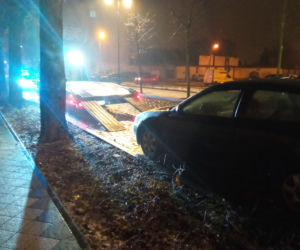 Pościg w centrum Grudziądza