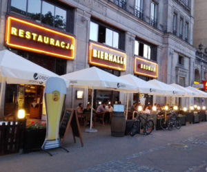 Restauracja Bierhalle Marszałkowska