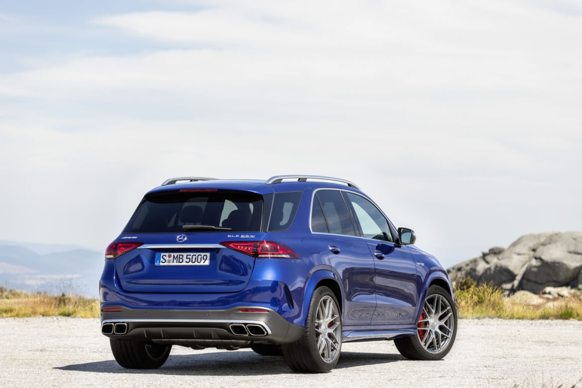 Mercedes-AMG GLE 63 S 4MATIC+ (2021)