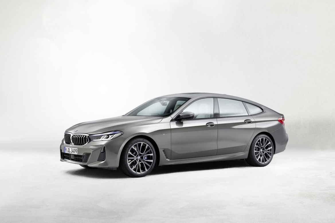BMW serii 6 Gran Turismo (2021)