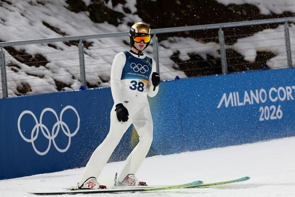 Kacper Tomasiak, wicemistrz olimpijski