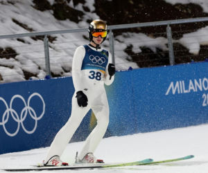 Kacper Tomasiak, wicemistrz olimpijski