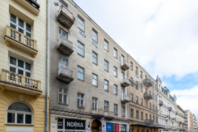 Nowogrodzka 14 i Nowogrodzka 16 w Warszawie