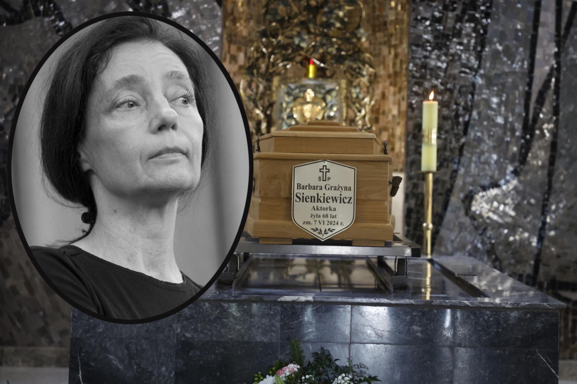 Barbara Sienkiewicz pogrzeb
