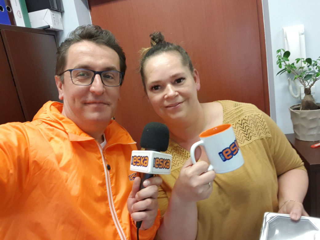 Trzynasty dzień Eska dowozi w Olsztynie! Wizyta u Justyny w Olsztynie
