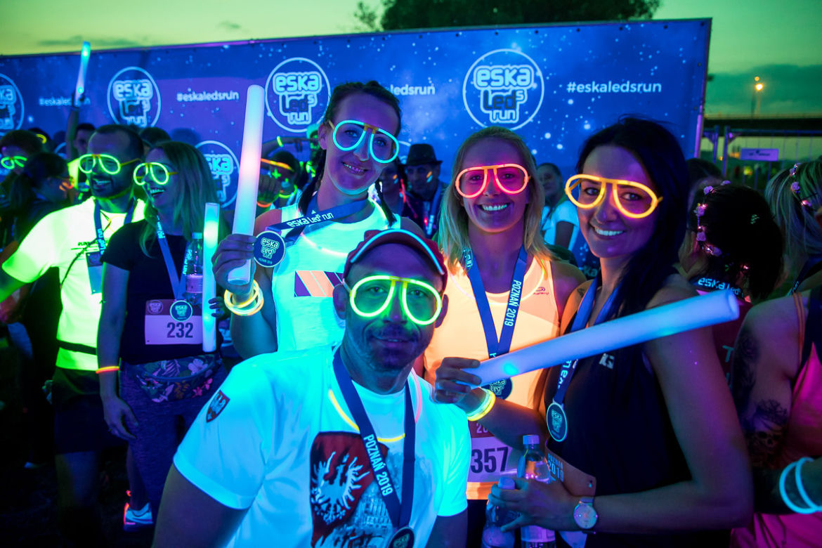 ESKA LEDs RUN  - zdjęcia z biegu innego niż wszystkie