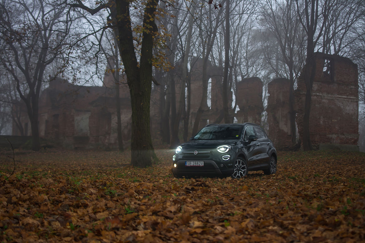 Fiat 500X Cross 1.0 FireFly 120 KM 6MT