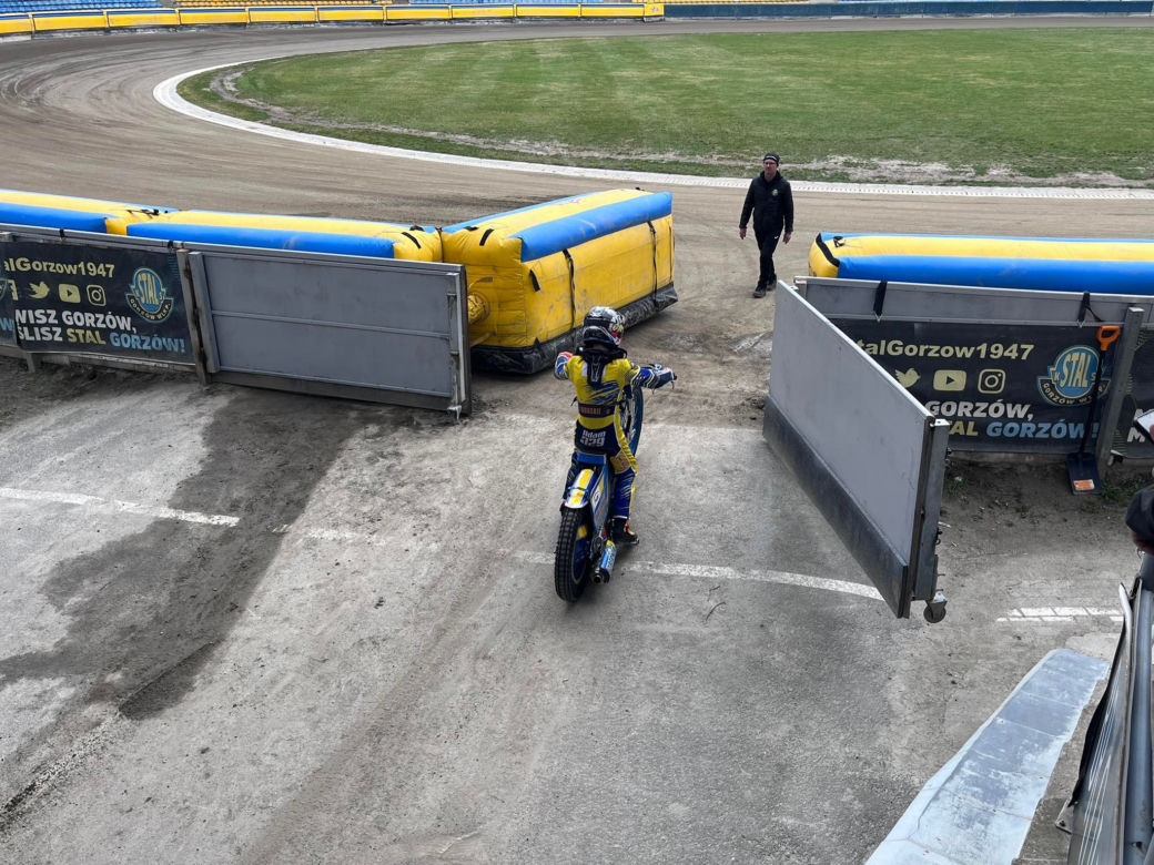 Pierwszy trening ebut.pl Stali Gorzów na własnym torze