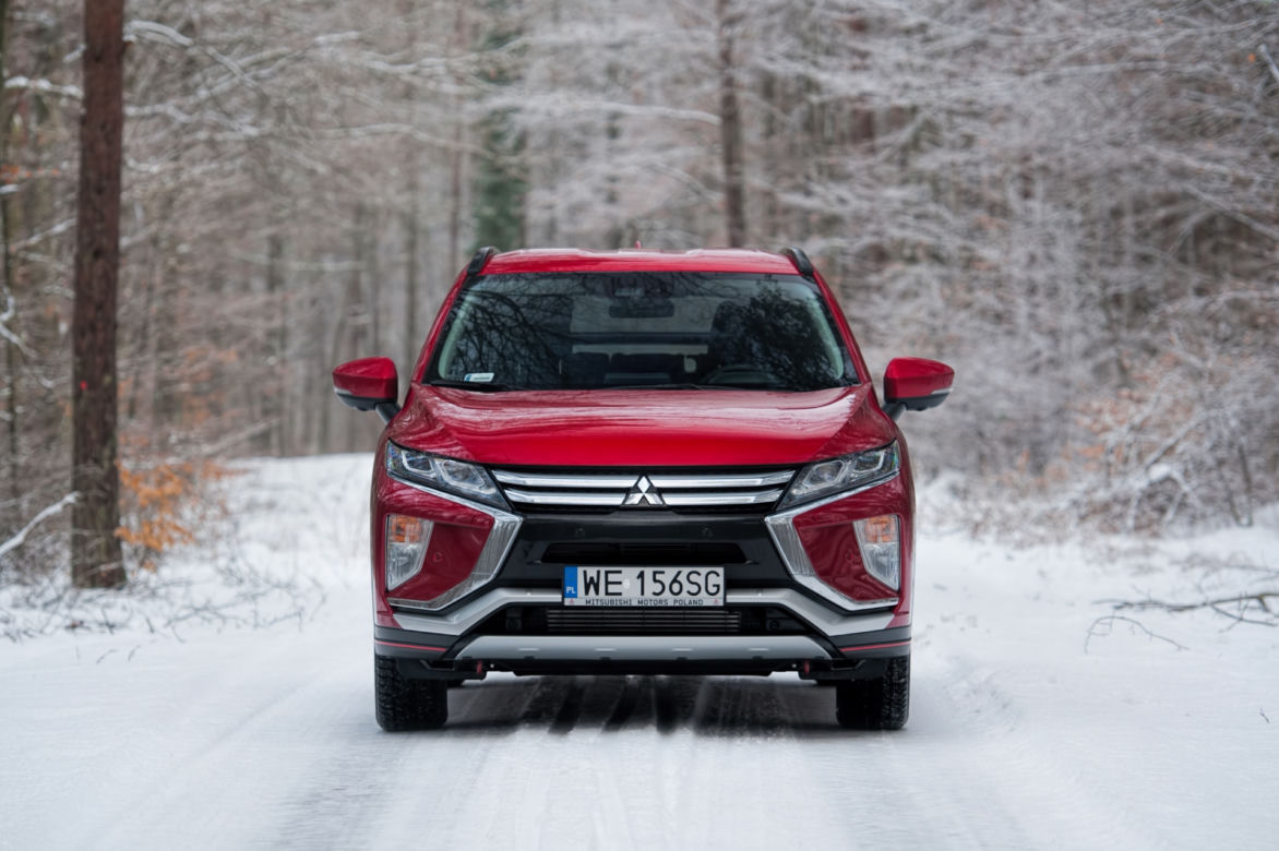 Mitsubishi Eclipse Cross 1.5T 163 KM CVT 4WD Intense Plus
