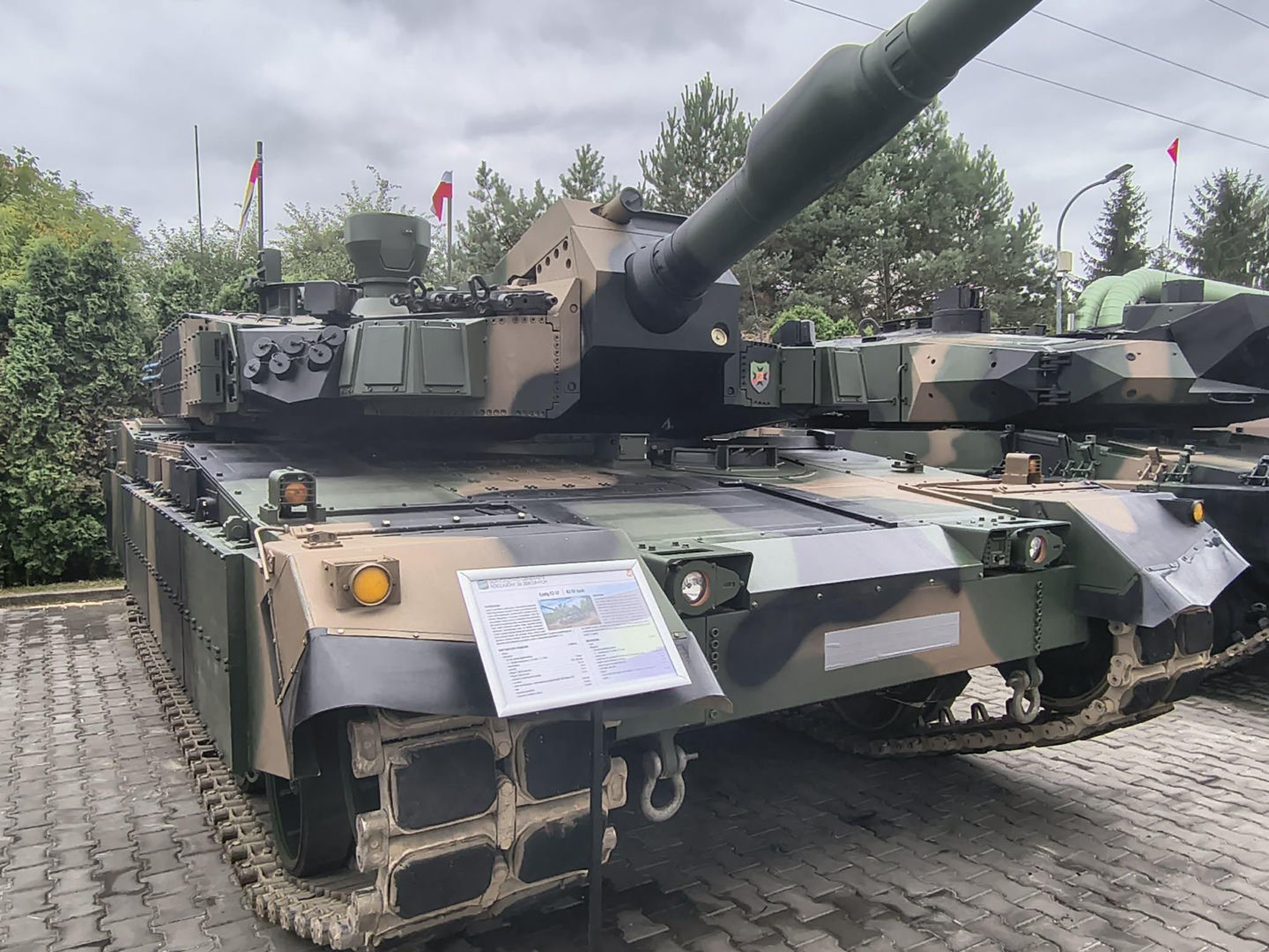 Czołgi K2 i K2PL z polskim serwisem silników. Poznań zyskuje strategiczne kompetencje