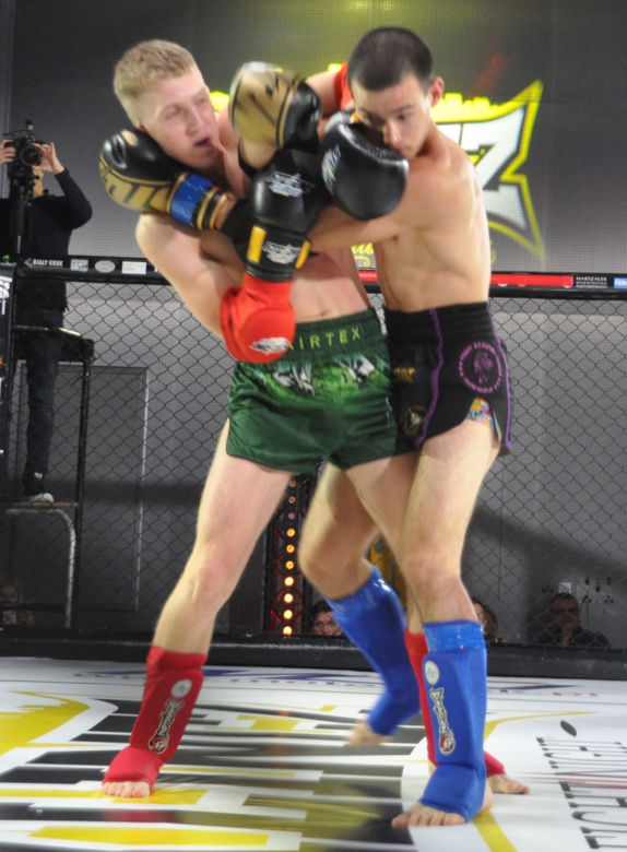 Gala sportów walki Klincz Fight Night III w Targach Kielce