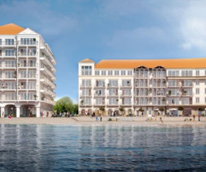 Kompleks hotelowo-mieszkalny Marina Royale w Darłowie 