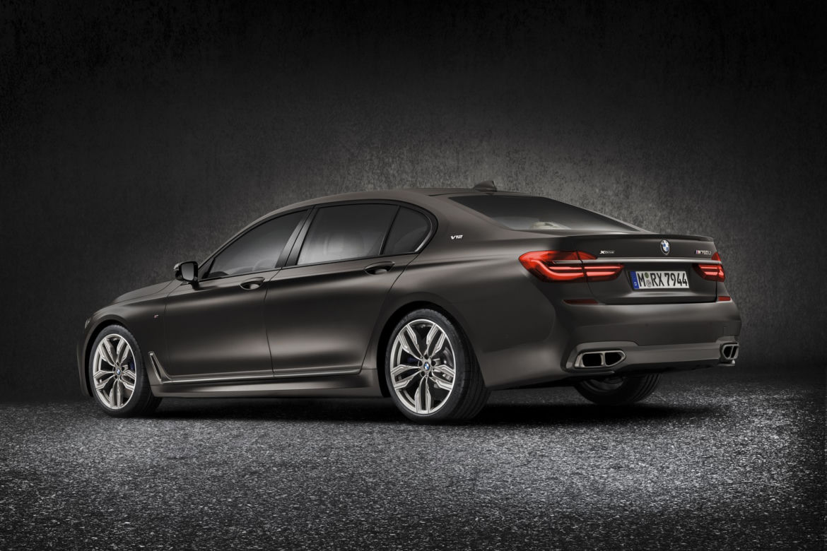 BMW M760i xDrive
