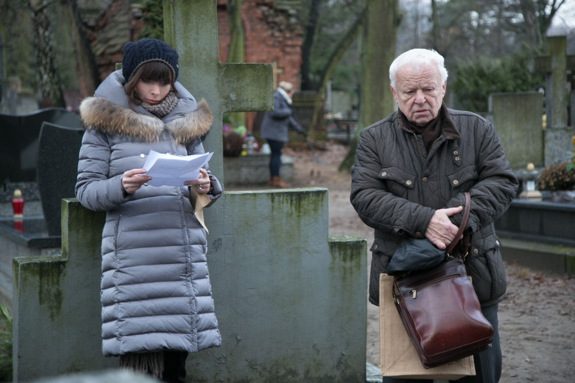 Prawo Agaty 7 sezon odc. 3. Agata Przybysz (Agnieszka Dygant), Andrzej (Marian Opania)